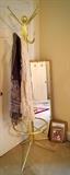 Brass Coat Rack & More