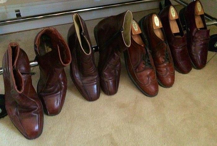 Men's Shoes & Boots (Size 9.5)