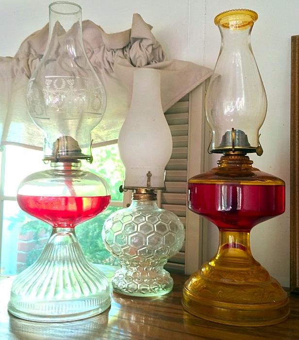 Oil Lanterns