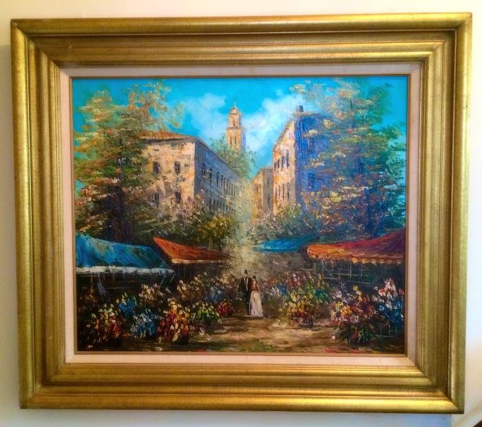 Signed & Framed Art