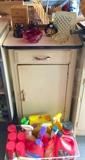 Retro Cabinet & More