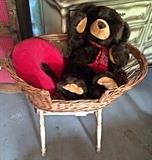 Pet Basket, Stool & More