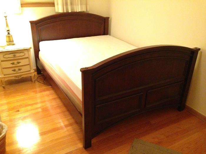 Full Size Frame with Good Mattresses