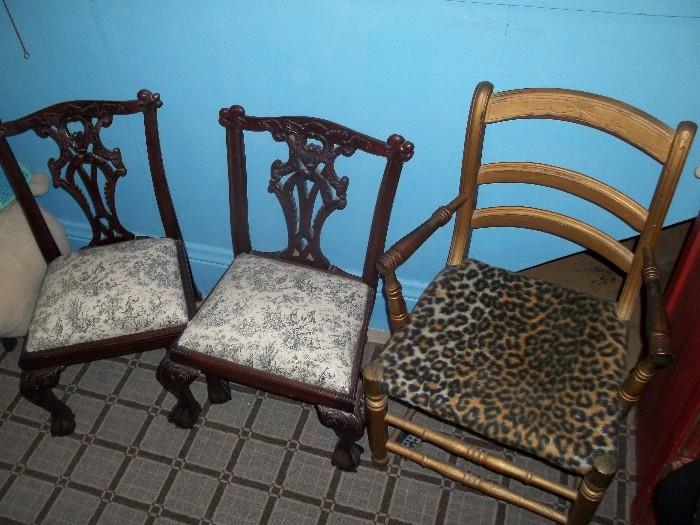 Vintage Childrens Chairs