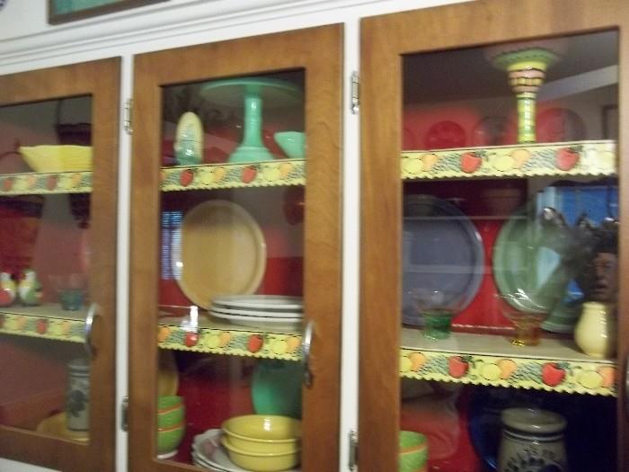 Fiestaware Collection!!  Add a pop of color to your kitchen!!