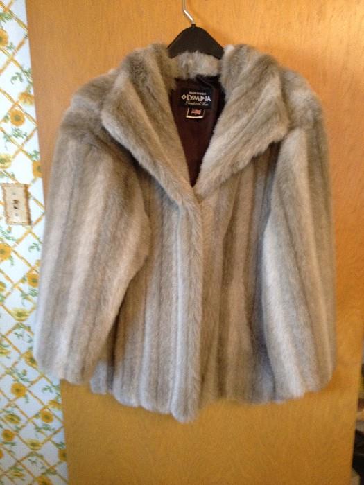 vintage furs & coats
