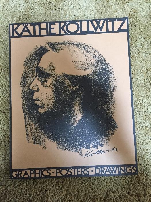 Accompanying Book of Kathe Kollwitz