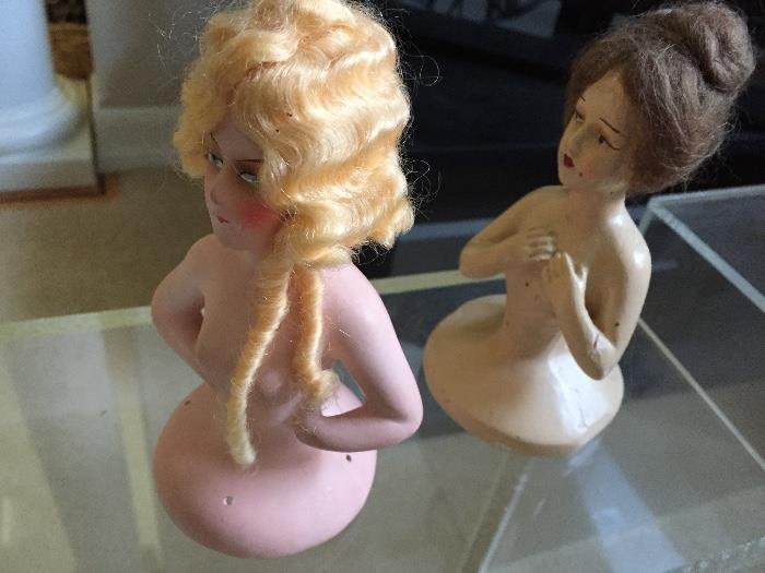 Boudoir Dolls as part of extensive doll collection