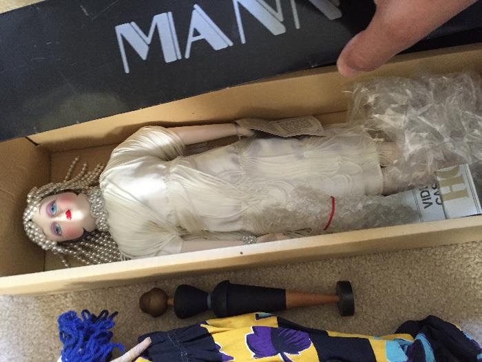 Deco Doll Reproduction in original box