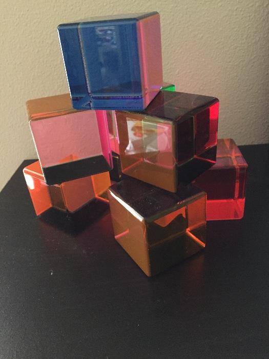 Block / Cube Set by Vasa Mihich