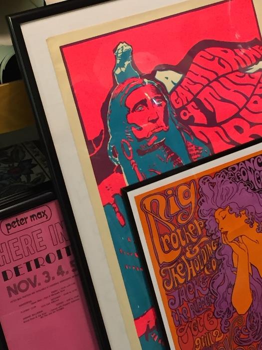 Vintage Peter Max (and others) Poster Collection!