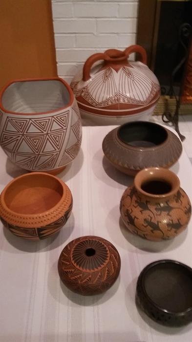 Contemporary Indian pottery 