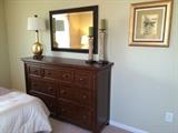 Broyhill Abbott Bay 7 drawer dresser with mirror