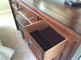 Broyhill Abbott Bay 7 drawer dresser with mirror