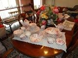 Rose Chintz china