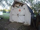 Another Storage Bldg. with Tools, Riding Mower, ets... "Pickers Paadise"....