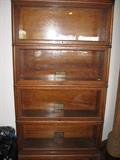 BARRISTERS book case made by THE GLOBE WERNICKE CO.