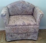 upholstered chair
