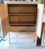 interior clothing armoire