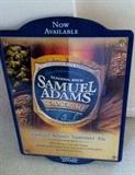 Sam Adams bar sign