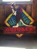 Outback sign