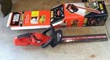 Black & Decker hedge trimmer