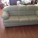 Leather Couch