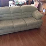 Leather Couch