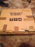 Technics Record Player