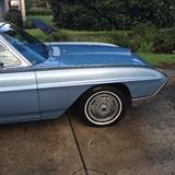 63 Ford Thunderbird