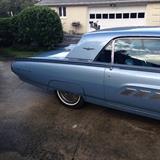 63 Ford Thunderbird