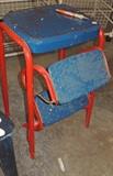 vintage step stool