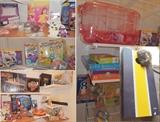 Toys & Games, gerbil/ hampster supplies, puzzles, LPS toys, crafts