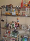 hand tools, power tools, Eco - green, cleaning supplies, pet supplies, hardware, tool boxes, stadium seats, tarps & paint supplies.  Dog & cat supplies. Spa products, ice machine-maker products