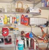 hand tools, power tools, cleaning supplies, pet supplies, hardware, tool boxes, stadium seats, tarps & paint supplies