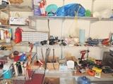 hand tools, power tools, cleaning supplies, pet supplies, hardware, tool boxes, stadium seats, tarps & paint supplies
