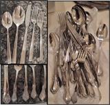 Oneita Easton Stainless Flatware, Oneita Craft Celebrity Pattern Flatware