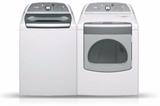 Washer / Dryer: Whirlpool Cabrio Premium Top Loader 4.6 CuFt