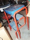 vintage step stool