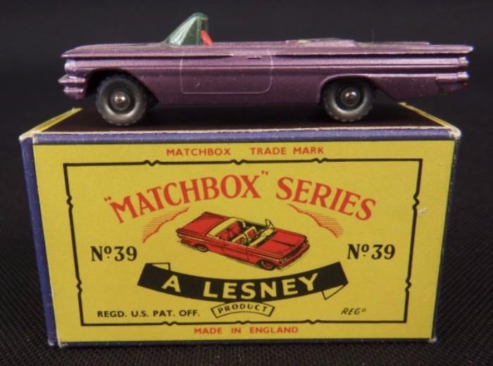 Vintage Moko Lesney - Matchbox Series No. 39 Collectibles, Model Car, Vintage, Antique