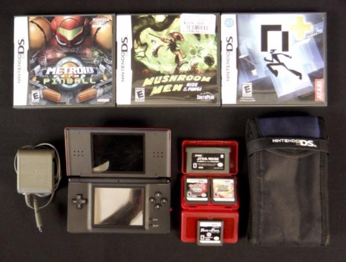Nintendo DS Lot - 7 Games - Case, Toys, Games, Kids