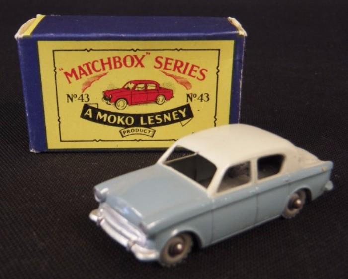 Vintage Moko Lesney - Matchbox Series No. 43, Collectible, Model Car, Toy