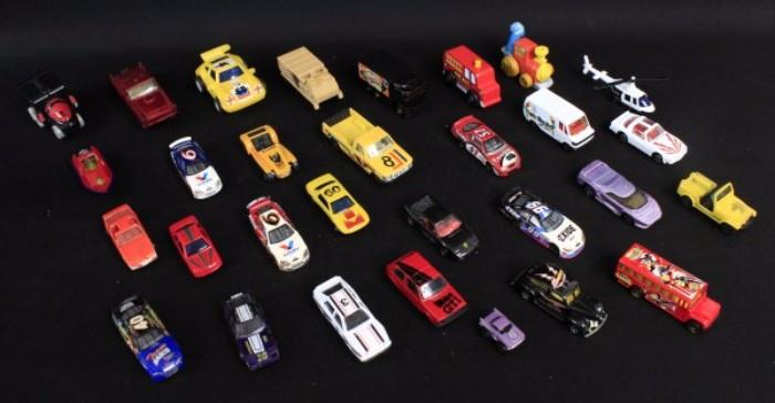 Assorted Toy Cars - Trucks - Helicopter, Toy, Vintage, Collectibles