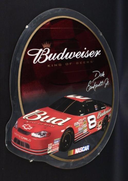 Budweiser King of Beers Dale Earnhardt Jr. Mirror, Collectible, NASCAR