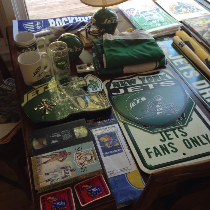 Sports collectibles