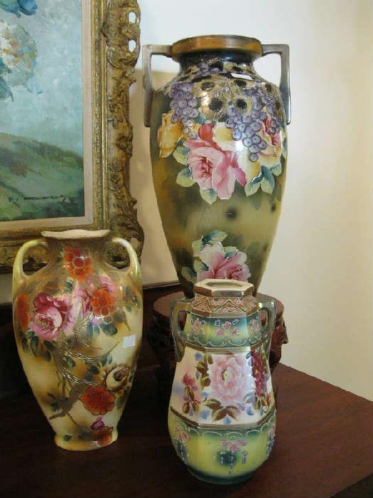Nippon Vases