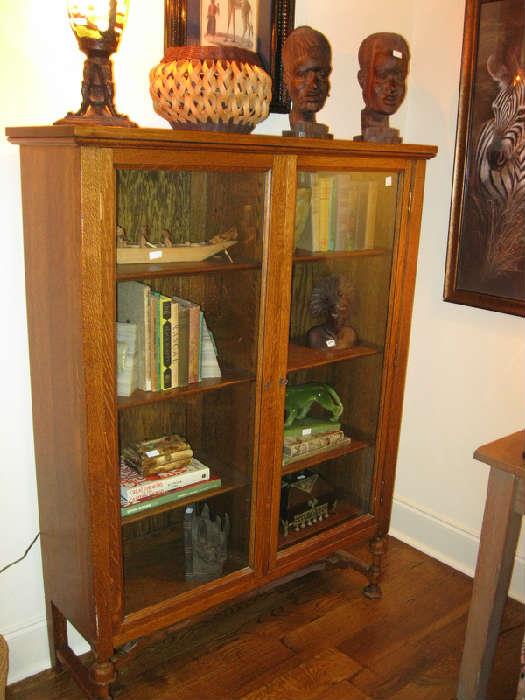 Mission Oak Bookcase