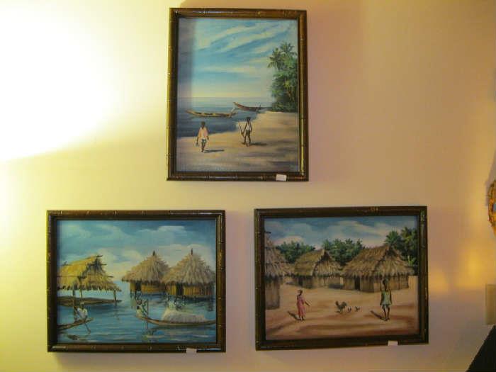 African Oil Paintings