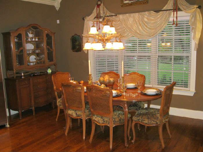 French Dining Room Suite
