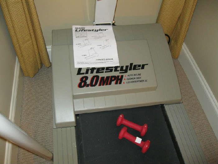 Lifestyler Treadmill 